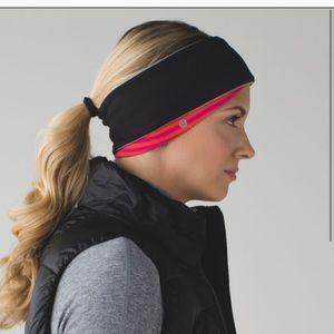 Lululemon Run and Done Ear Warmer